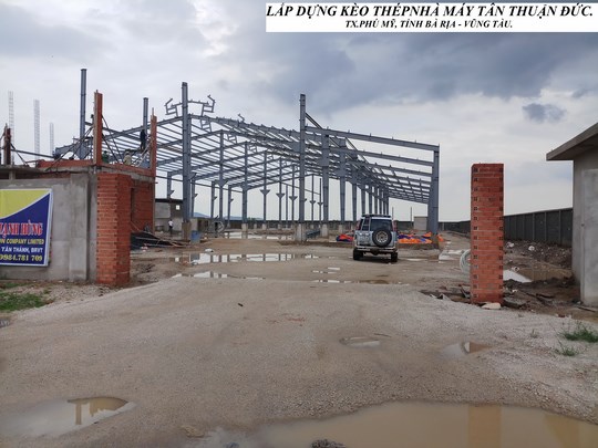 Công Trình Tân Thuận Đức – KCN Phú Mỹ 3, BRVT 12
