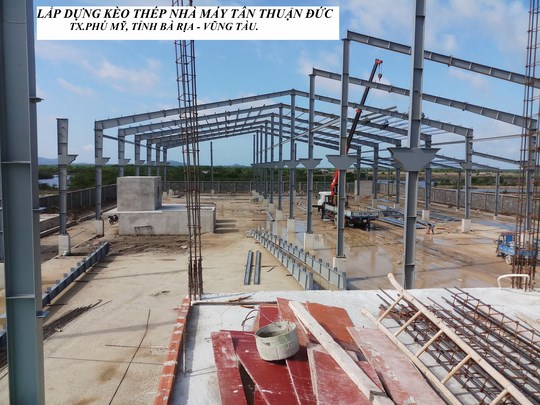 Công Trình Tân Thuận Đức – KCN Phú Mỹ 3, BRVT 13