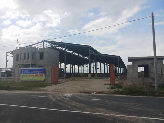 Công Trình Tân Thuận Đức – KCN Phú Mỹ 3, BRVT 14