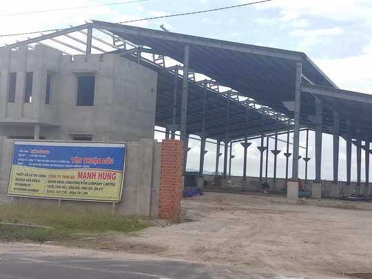 Công Trình Tân Thuận Đức – KCN Phú Mỹ 3, BRVT 15