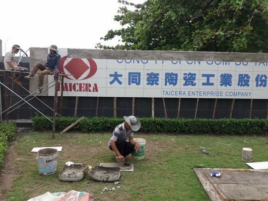 Sửa Chữa Nhà Xưởng – Nhà Máy Gạch Taicera – Đồng Nai 6