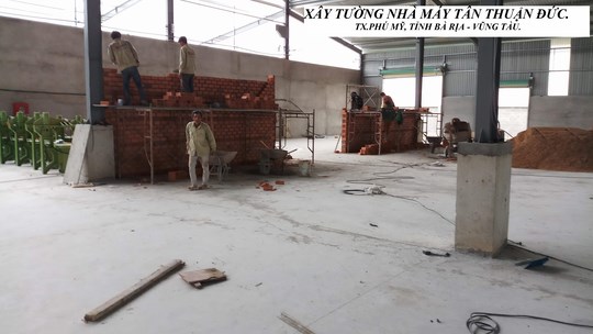 Công Trình Tân Thuận Đức – KCN Phú Mỹ 3, BRVT 16