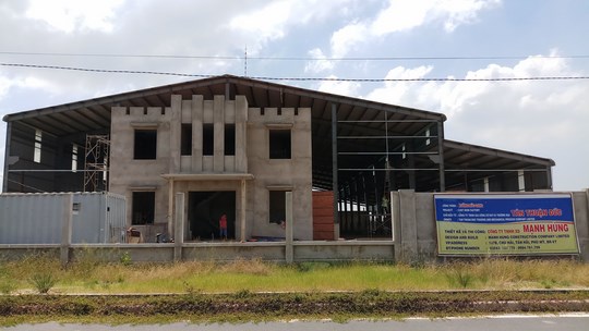 Công Trình Tân Thuận Đức – KCN Phú Mỹ 3, BRVT 18