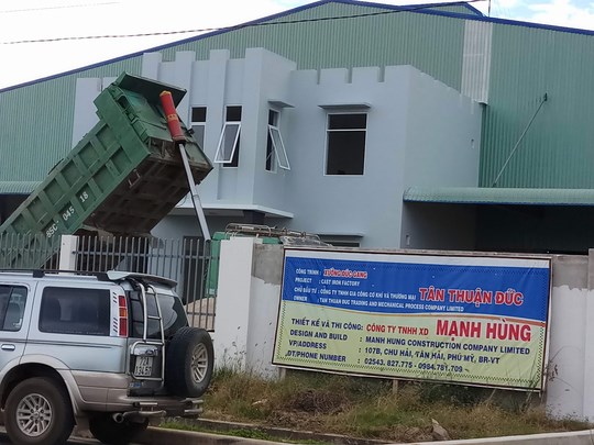 Công Trình Tân Thuận Đức – KCN Phú Mỹ 3, BRVT 19