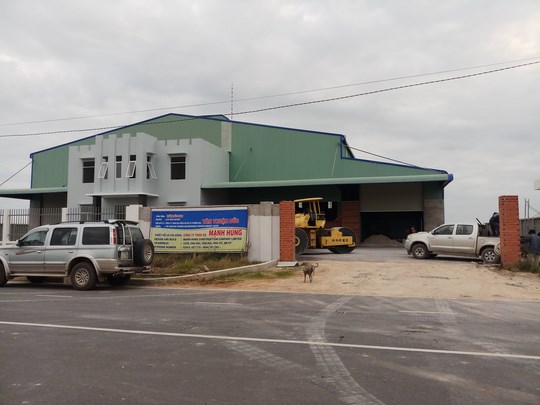 Công Trình Tân Thuận Đức – KCN Phú Mỹ 3, BRVT 20
