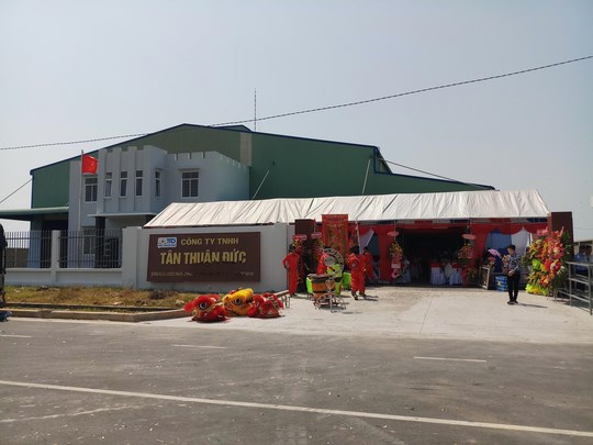 Công Trình Tân Thuận Đức – KCN Phú Mỹ 3, BRVT 21