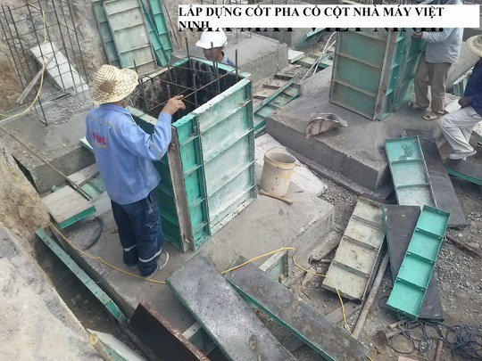 Nhà Máy Xử Lý Thép Làm Phụ Gia Xi Măng và VLXD 3