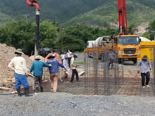 Trạm Bê Tông Công Ty Lực Tấn – TX. Phú Mỹ, BRVT 4