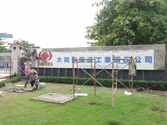 Sửa Chữa Nhà Xưởng – Nhà Máy Gạch Taicera – Đồng Nai 7