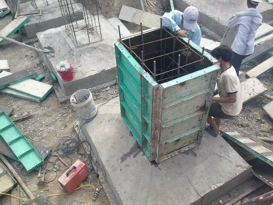 Nhà Máy Xử Lý Thép Làm Phụ Gia Xi Măng và VLXD 2