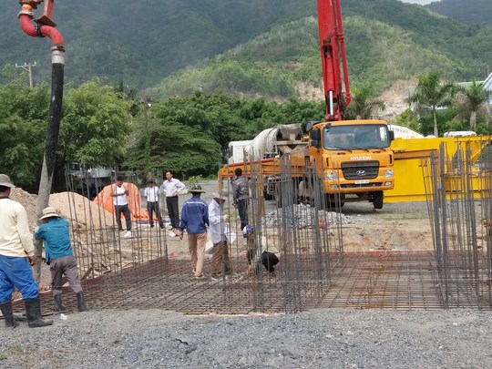 Trạm Bê Tông Công Ty Lực Tấn – TX. Phú Mỹ, BRVT 5