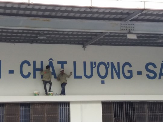 Sửa Chữa Nhà Xưởng – Nhà Máy Gạch Taicera – Đồng Nai 8