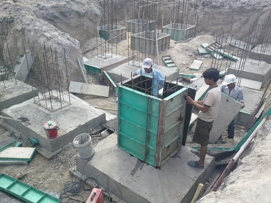 Nhà Máy Xử Lý Thép Làm Phụ Gia Xi Măng và VLXD 5