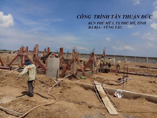 Công Trình Tân Thuận Đức – KCN Phú Mỹ 3, BRVT 4