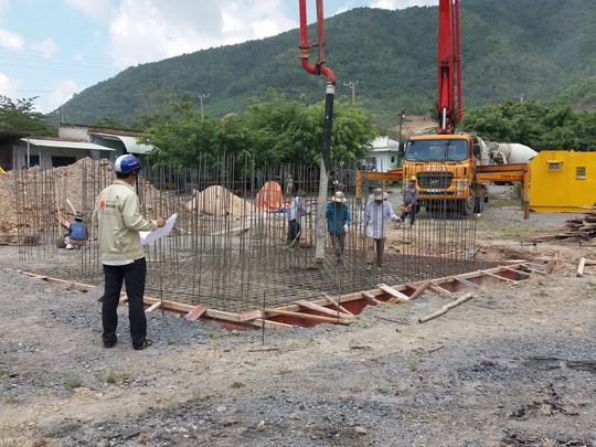 Trạm Bê Tông Công Ty Lực Tấn – TX. Phú Mỹ, BRVT 6