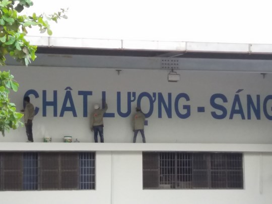 Sửa Chữa Nhà Xưởng – Nhà Máy Gạch Taicera – Đồng Nai 9