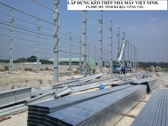 Nhà Máy Xử Lý Thép Làm Phụ Gia Xi Măng và VLXD 4
