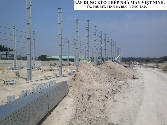 Nhà Máy Xử Lý Thép Làm Phụ Gia Xi Măng và VLXD 7