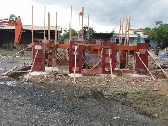 Trạm Bê Tông Công Ty Lực Tấn – TX. Phú Mỹ, BRVT 8