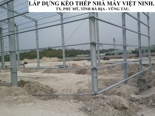 Nhà Máy Xử Lý Thép Làm Phụ Gia Xi Măng và VLXD 8