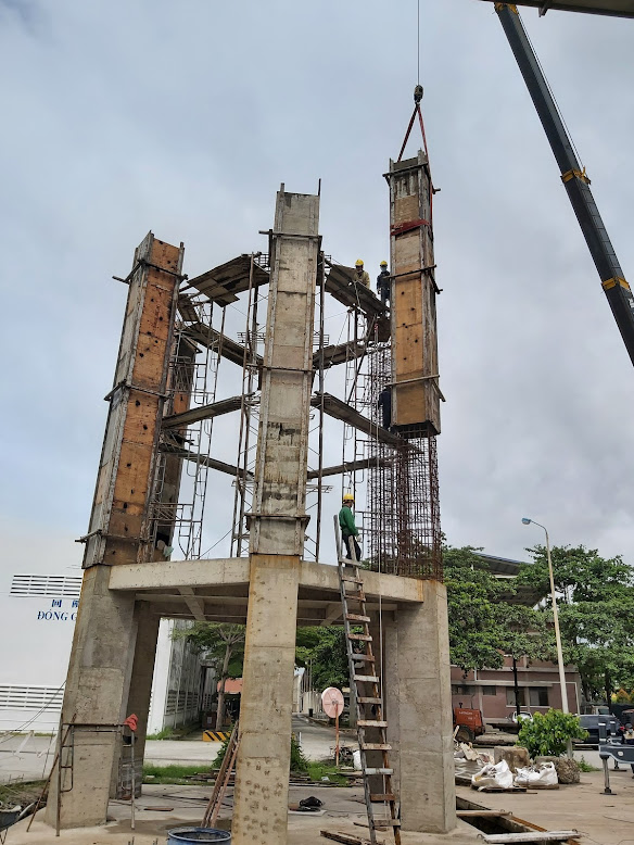 Xây Dựng Tháp Lọc – Công Ty Taicera 11