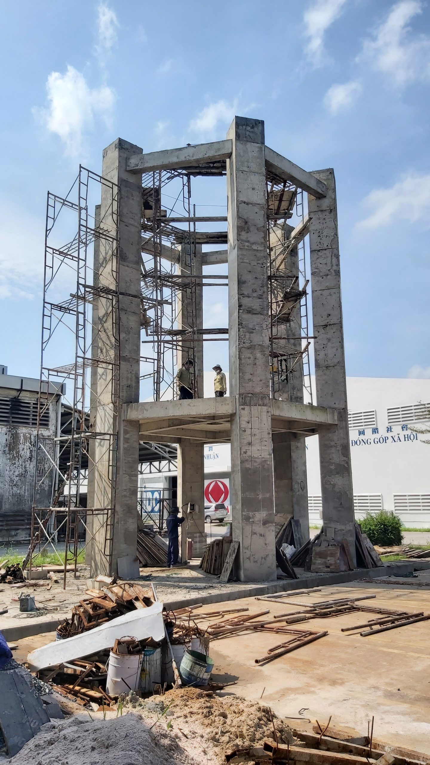 Xây Dựng Tháp Lọc – Công Ty Taicera 13