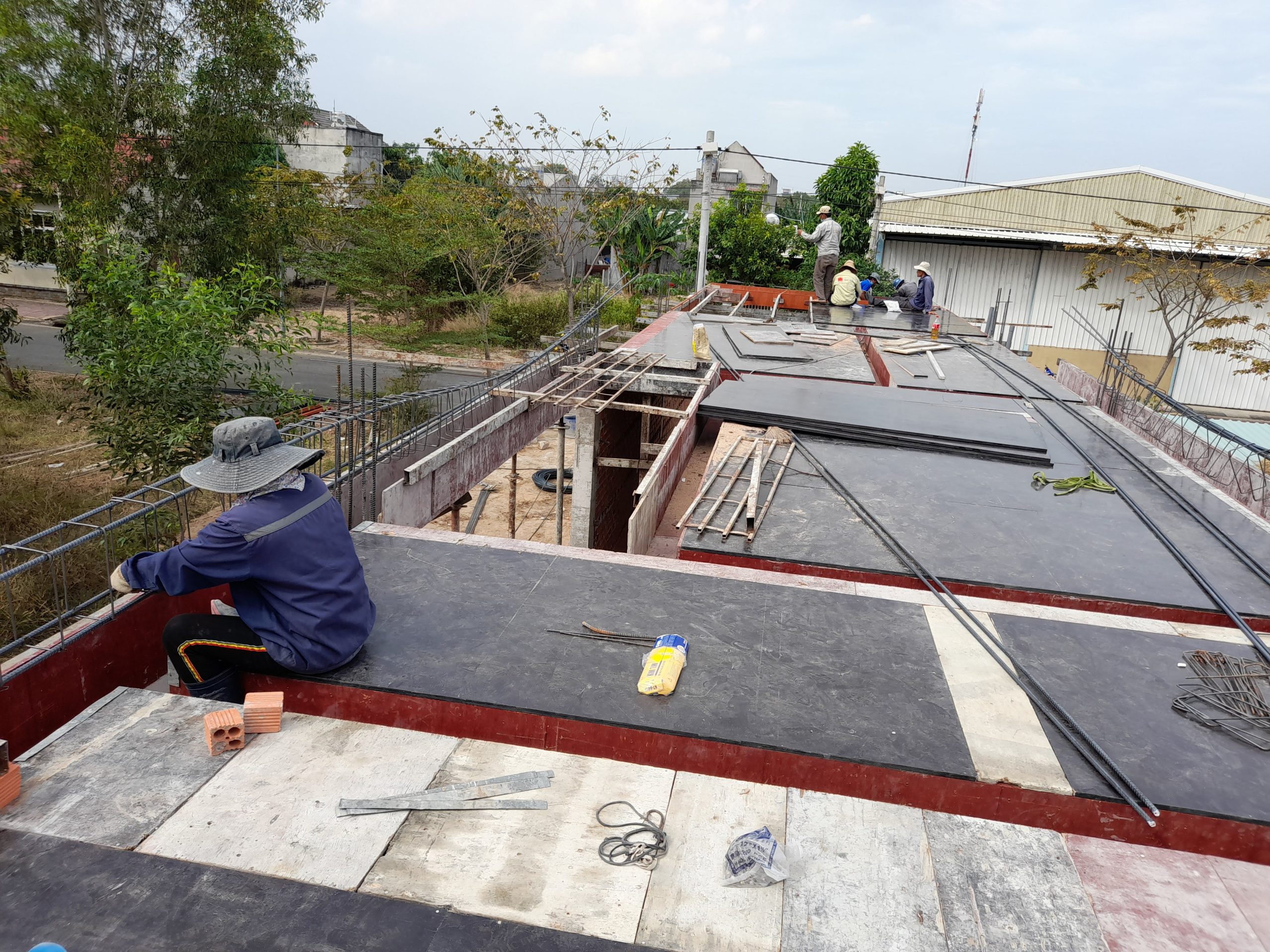 Nhà Ở Gia Đình Thầy Ngô Tiến Diễm – Phú Mỹ 18