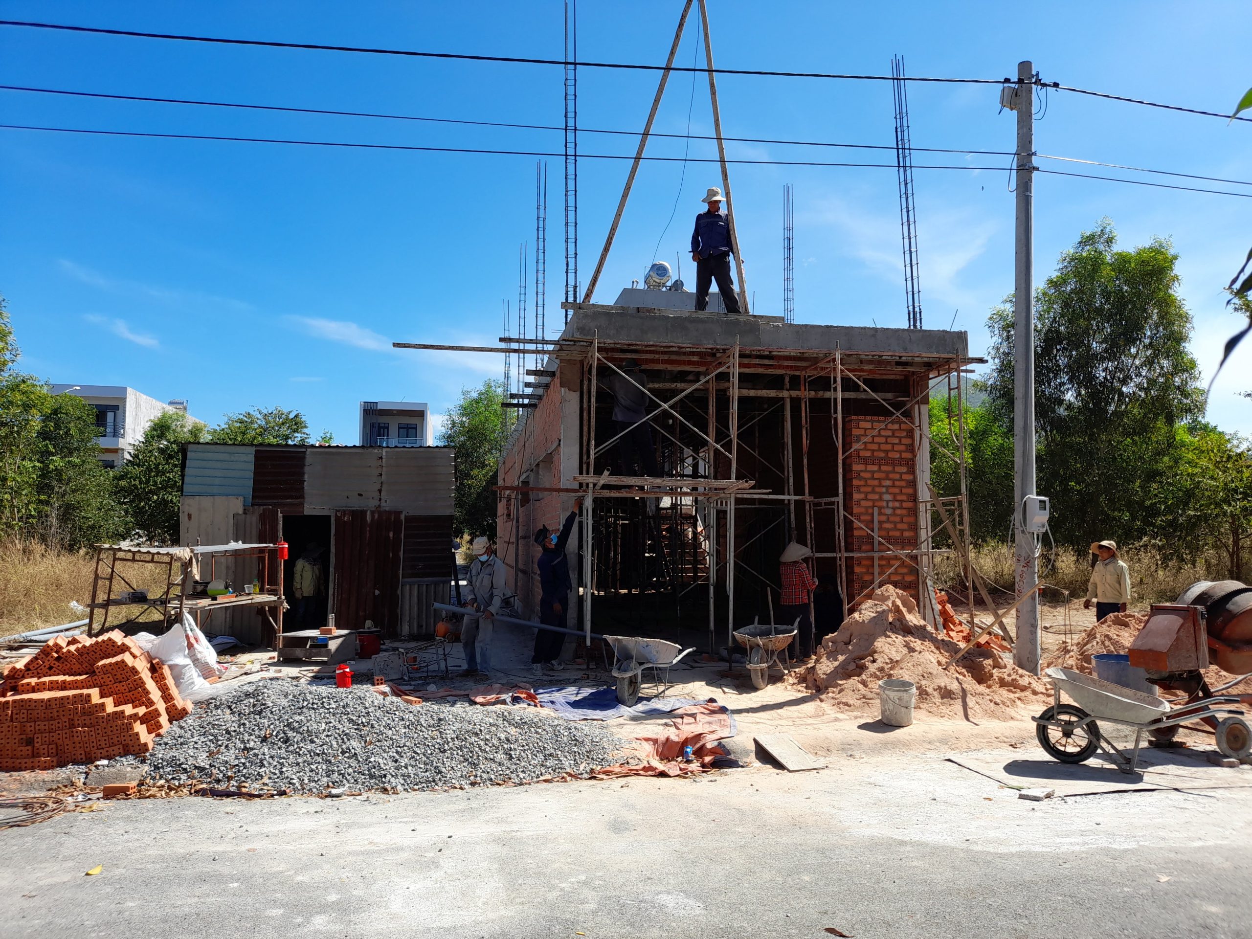 Nhà Ở Gia Đình Thầy Ngô Tiến Diễm – Phú Mỹ 19