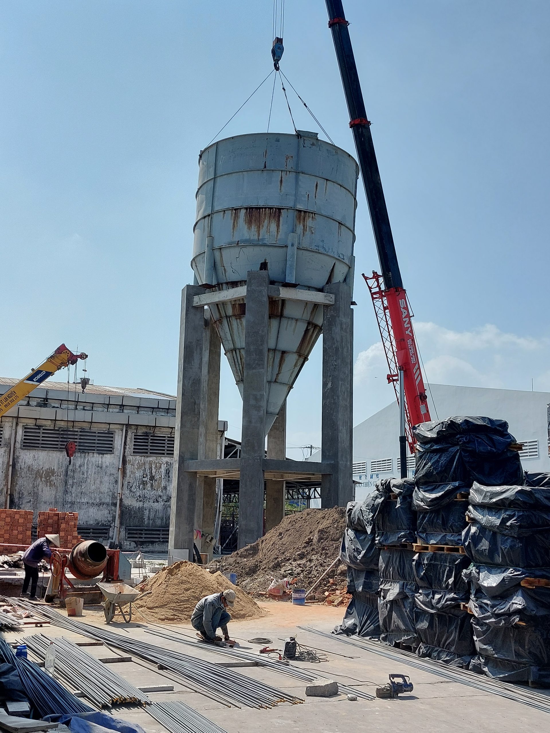 Xây Dựng Tháp Lọc – Công Ty Taicera 14