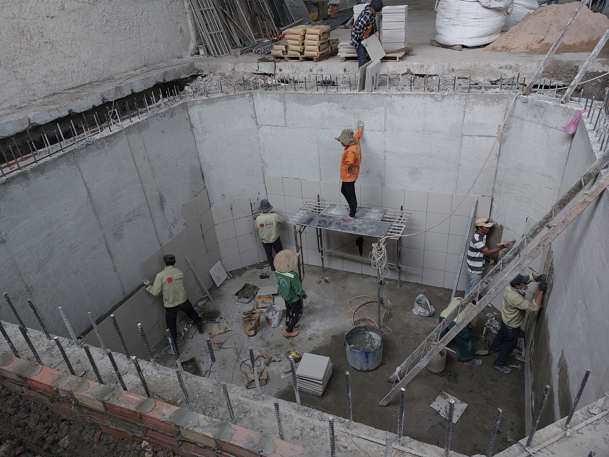 Bể Khuấy Bùn Công Nghiệp 80 Tấn – Taicera 9