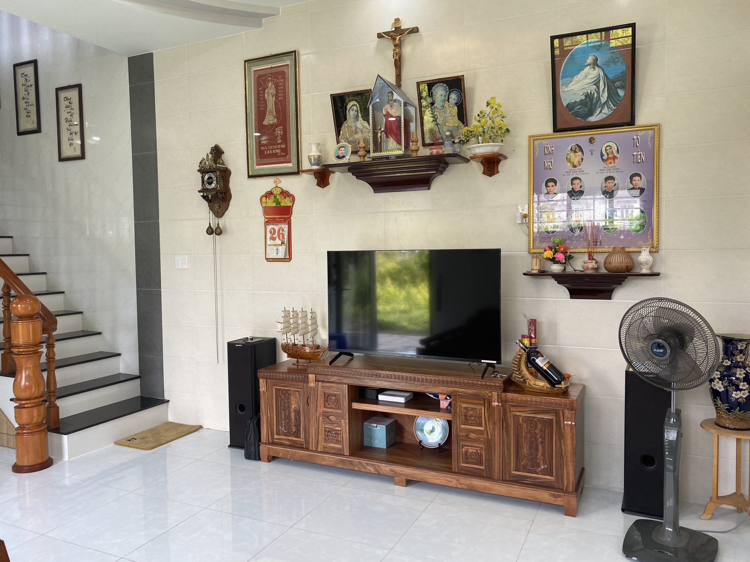 Nhà Ở Gia Đình Thầy Ngô Tiến Diễm – Phú Mỹ 5