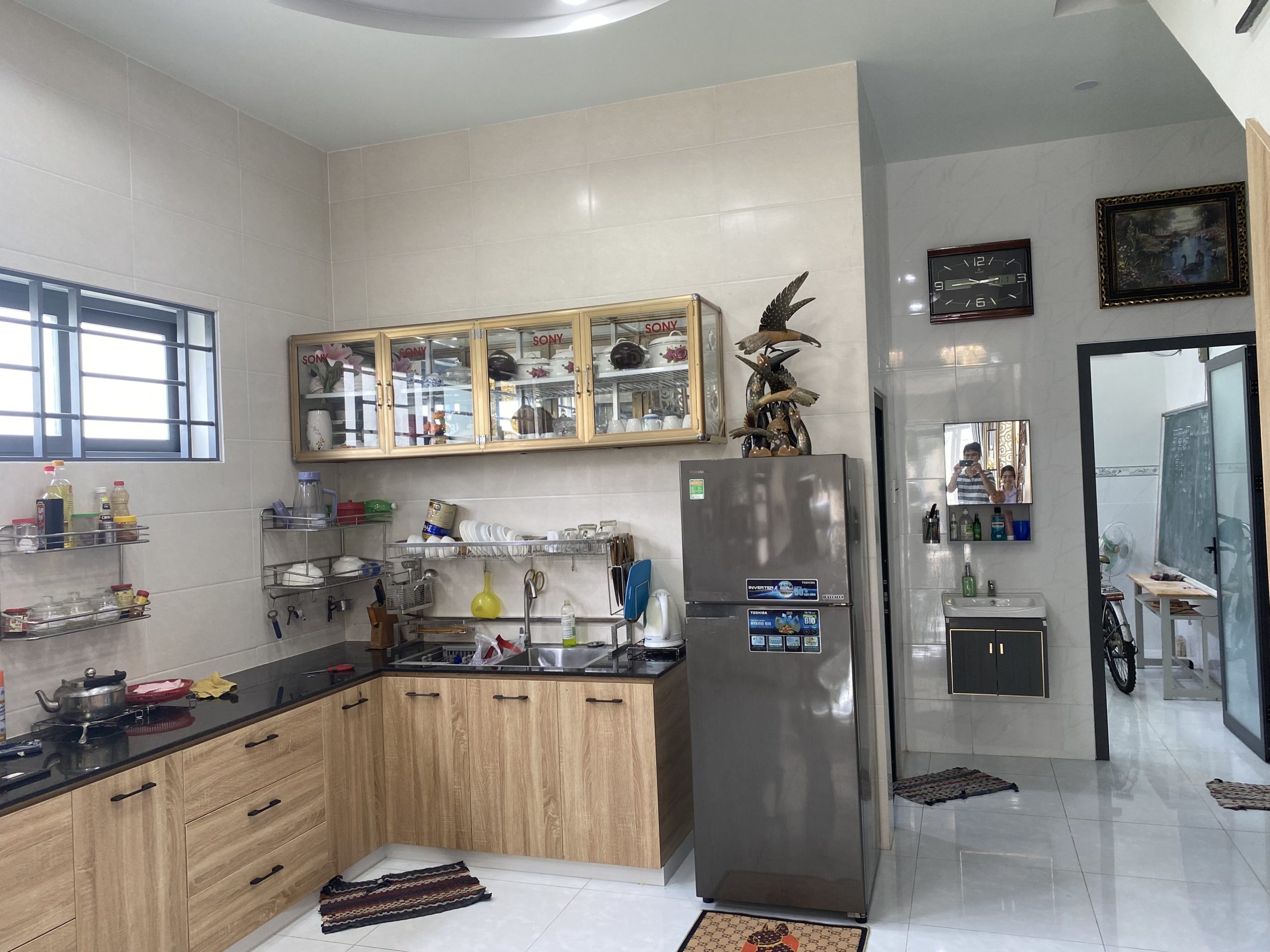 Nhà Ở Gia Đình Thầy Ngô Tiến Diễm – Phú Mỹ 4