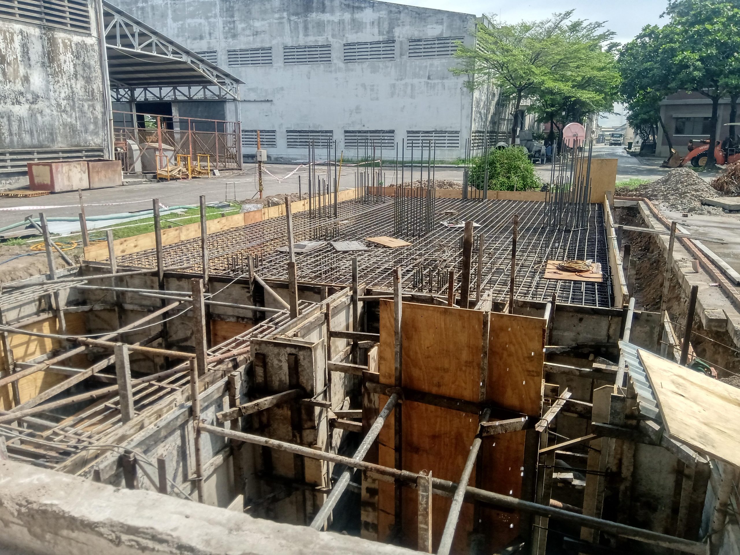 Xây Dựng Tháp Lọc – Công Ty Taicera 4