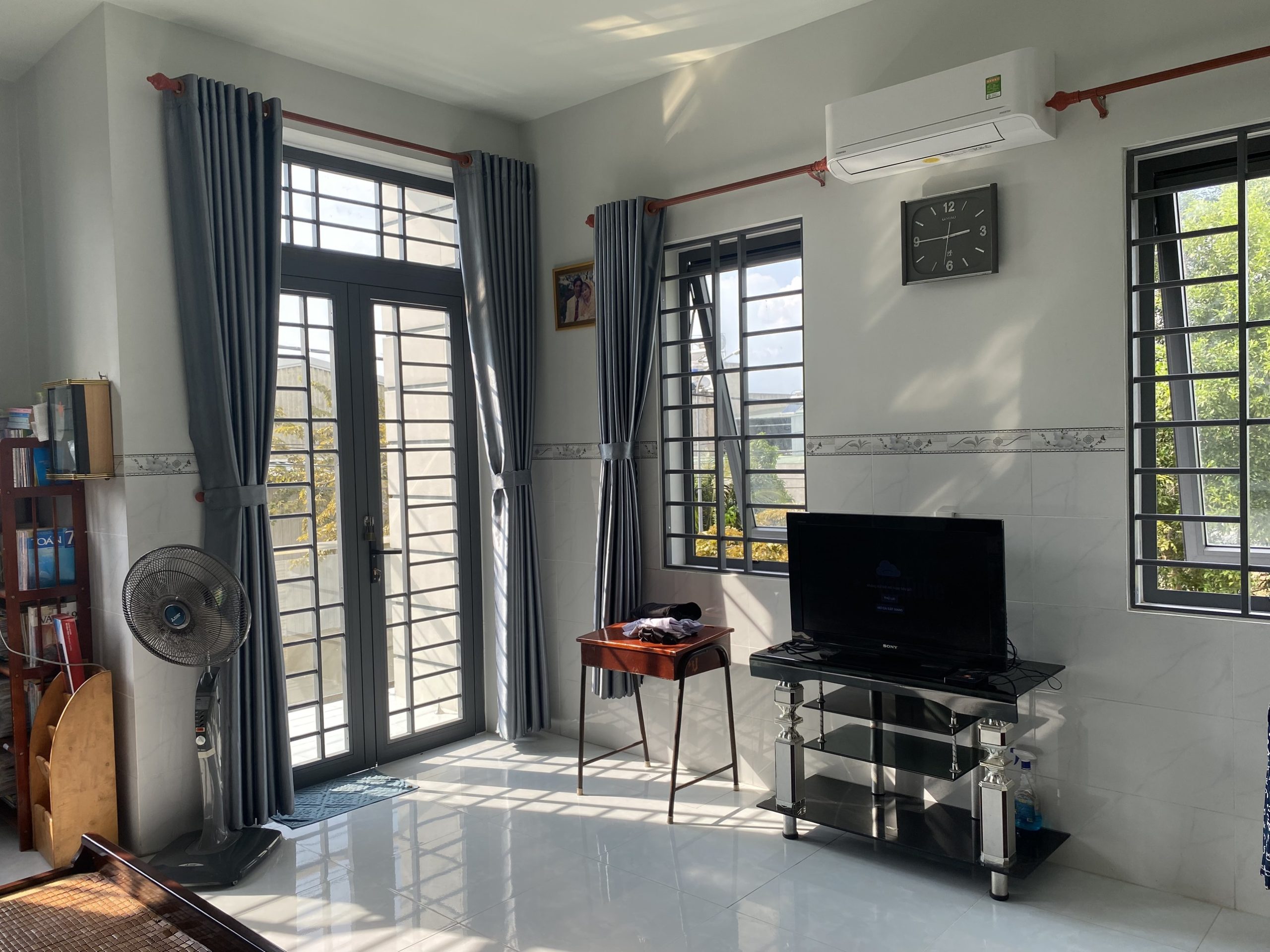 Nhà Ở Gia Đình Thầy Ngô Tiến Diễm – Phú Mỹ 12