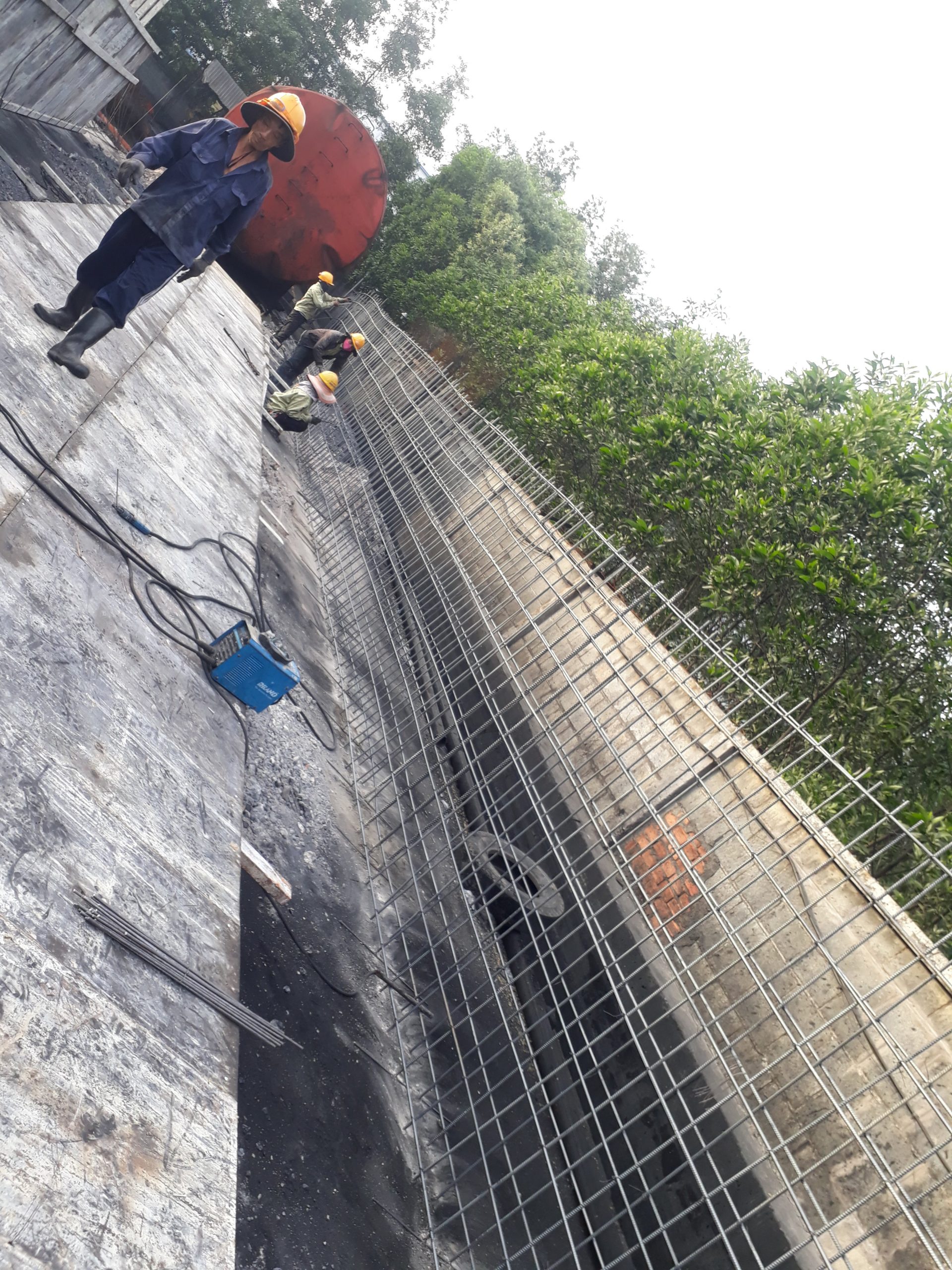 Bể Chứa Than Bùn – Công Ty DVA, BRVT