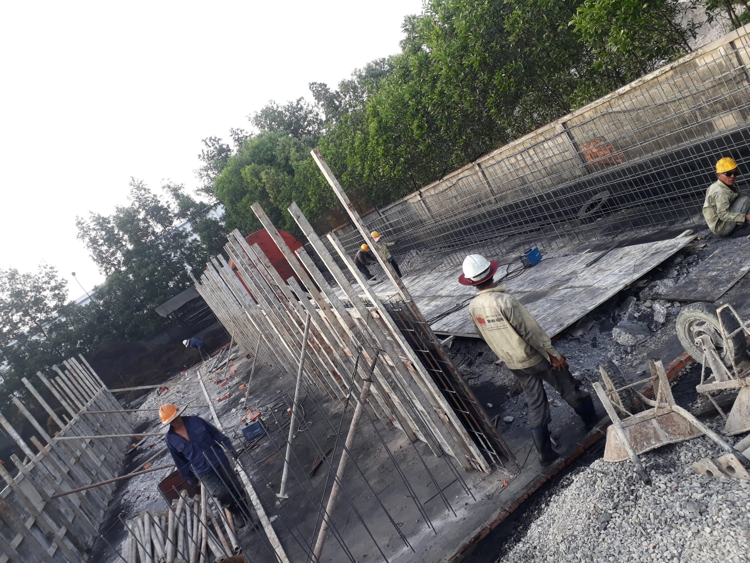 Bể Chứa Than Bùn – Công Ty DVA, BRVT 2