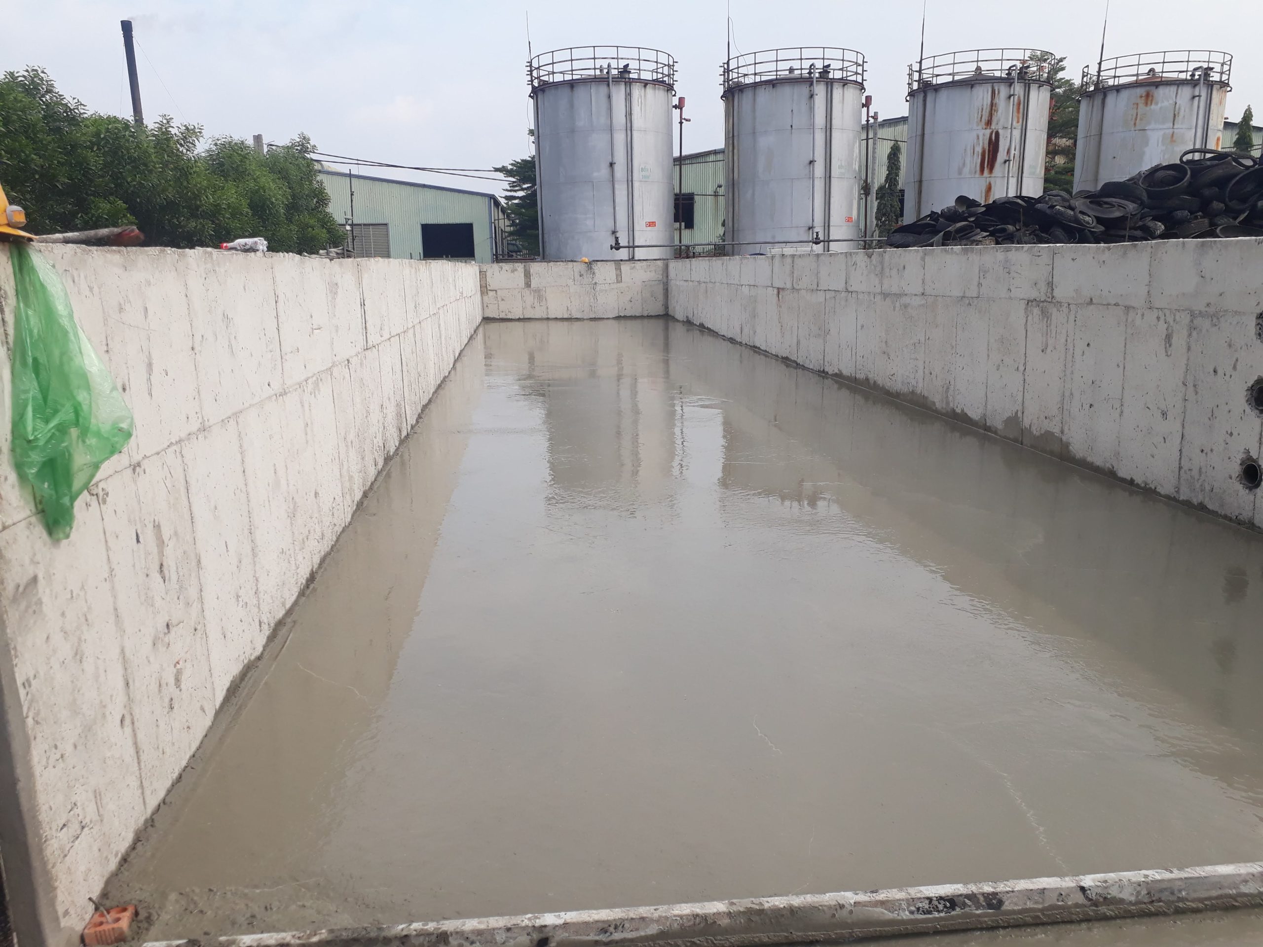 Bể Chứa Than Bùn – Công Ty DVA, BRVT 4