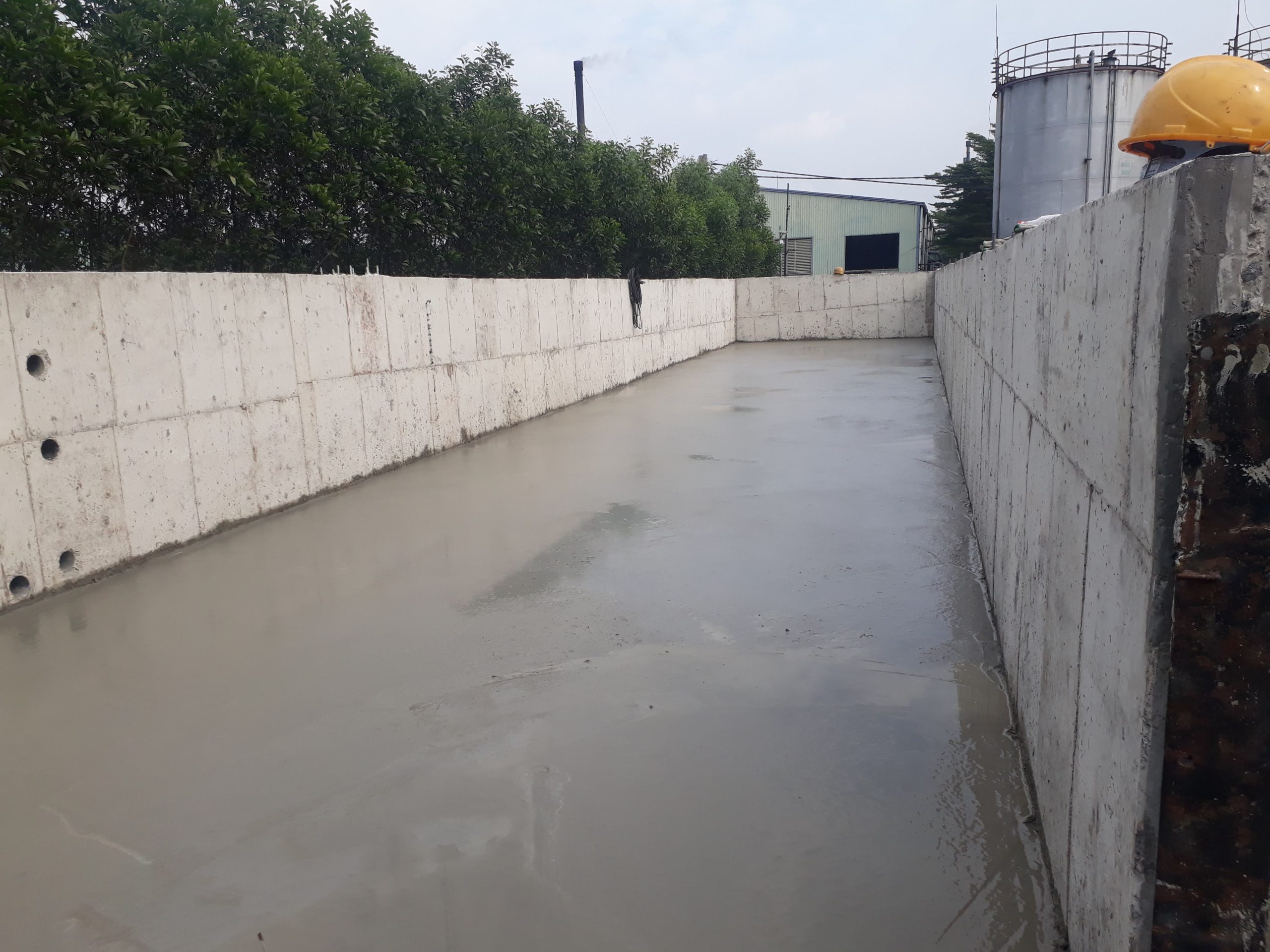 Bể Chứa Than Bùn – Công Ty DVA, BRVT 5