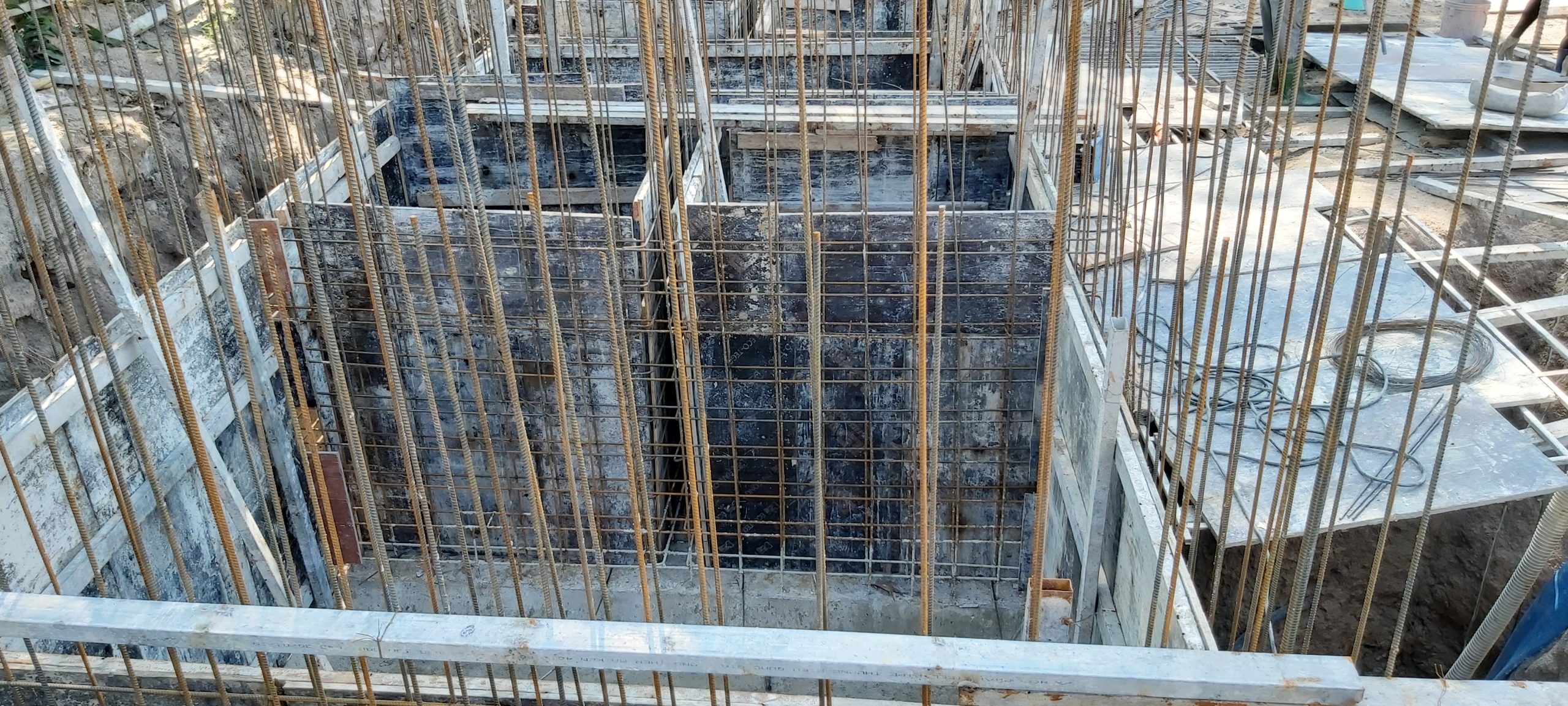 Bể Xử Lý Nước Thải Sinh Hoạt Trong KCN – Cty Sông Xanh 8