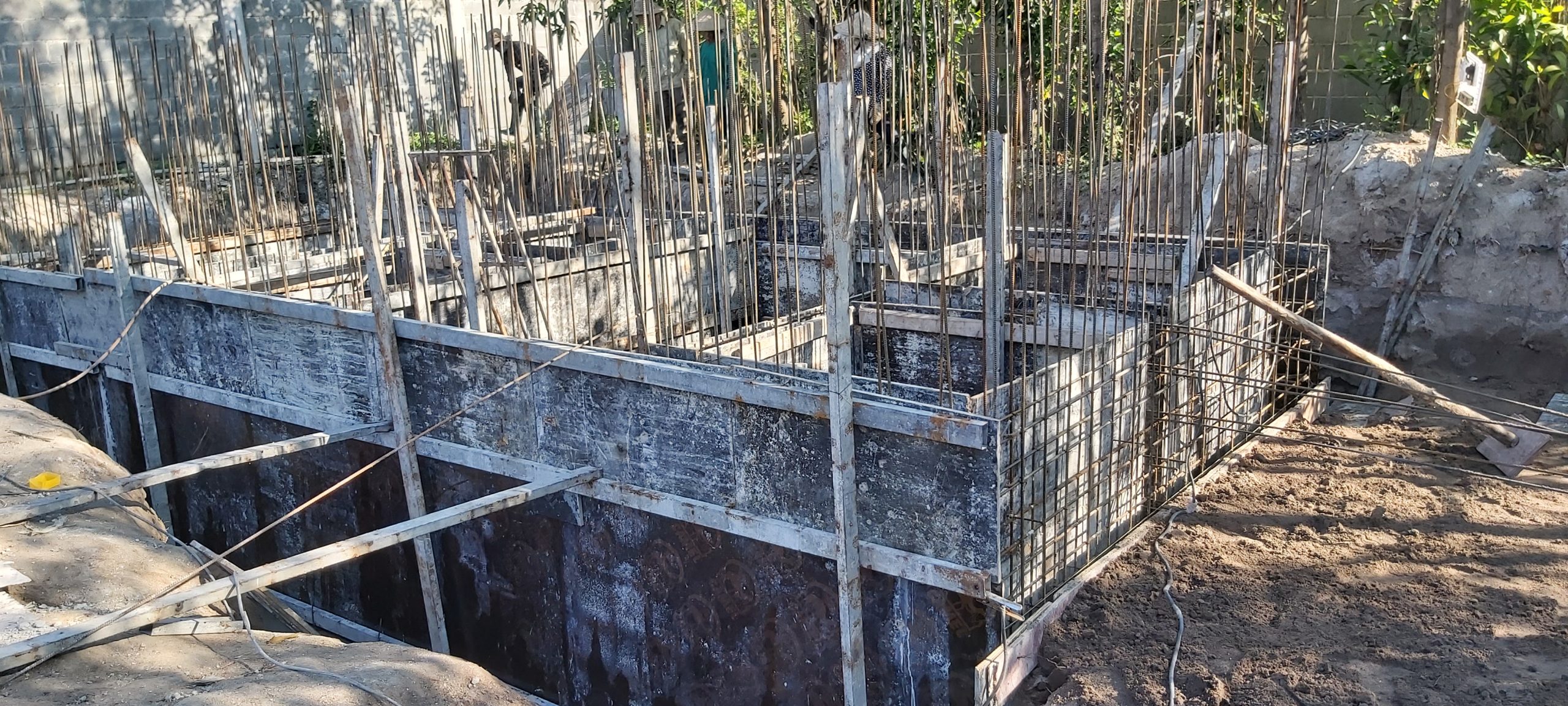 Bể Xử Lý Nước Thải Sinh Hoạt Trong KCN – Cty Sông Xanh 7