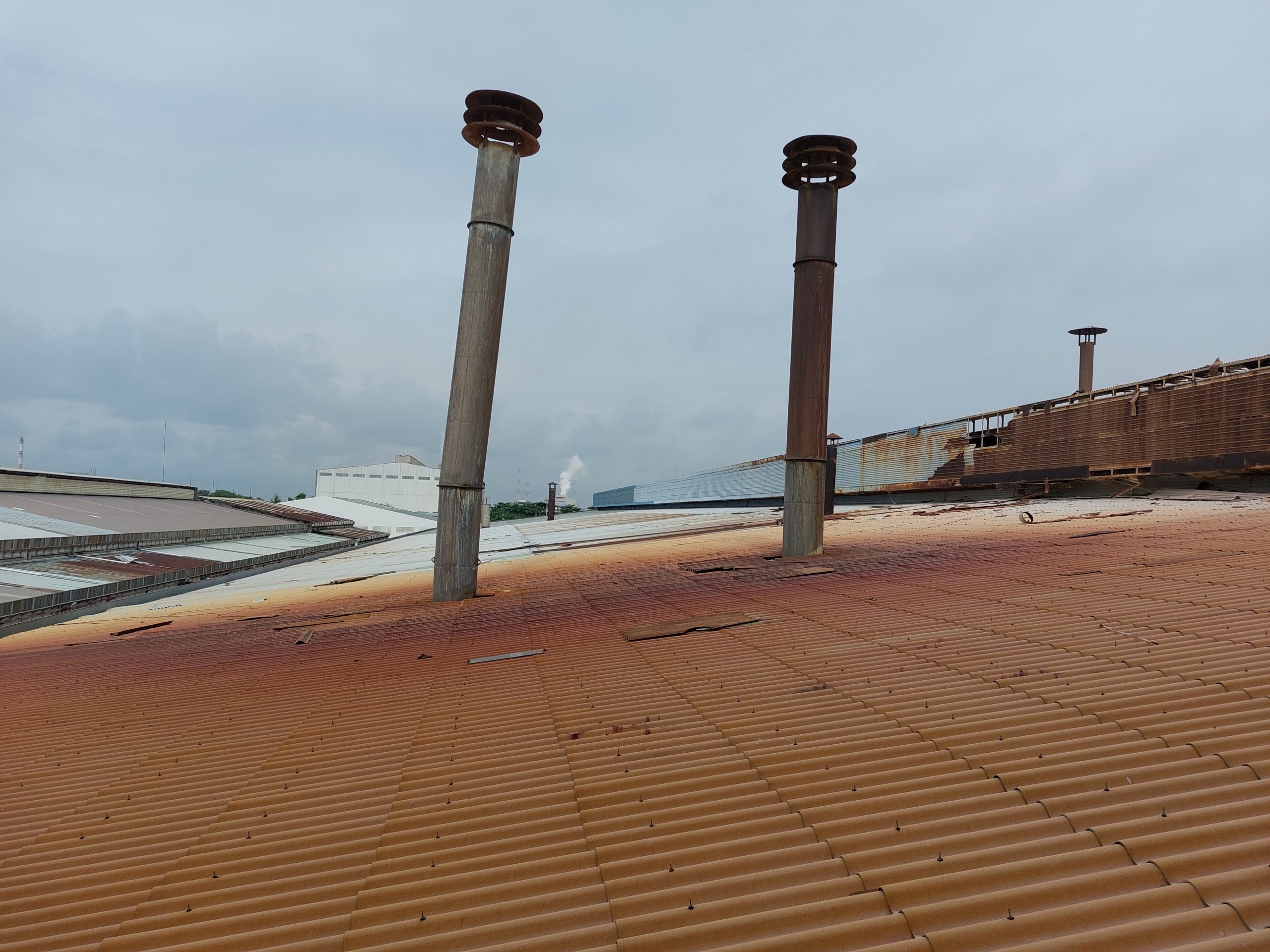 Sửa Chữa Mái và Ống Thoát Nhiệt – Taicera