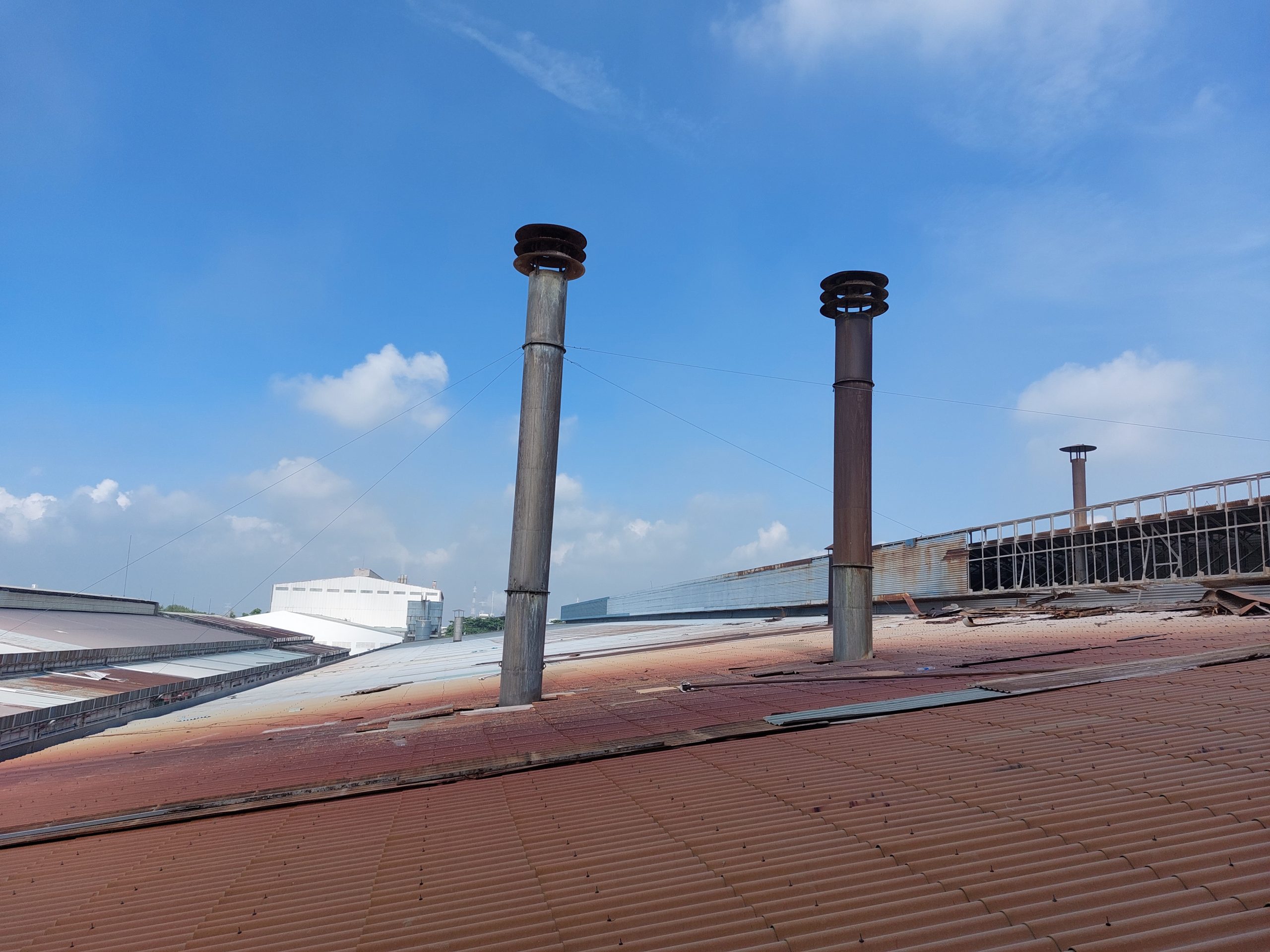 Sửa Chữa Mái và Ống Thoát Nhiệt – Taicera 3