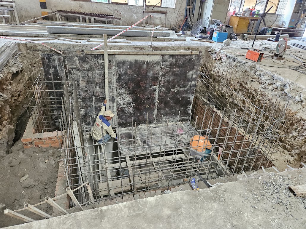 Đường Ống Cấp & Thoát Nước – Dây Chuyền Máy Mài Cạnh Taicera