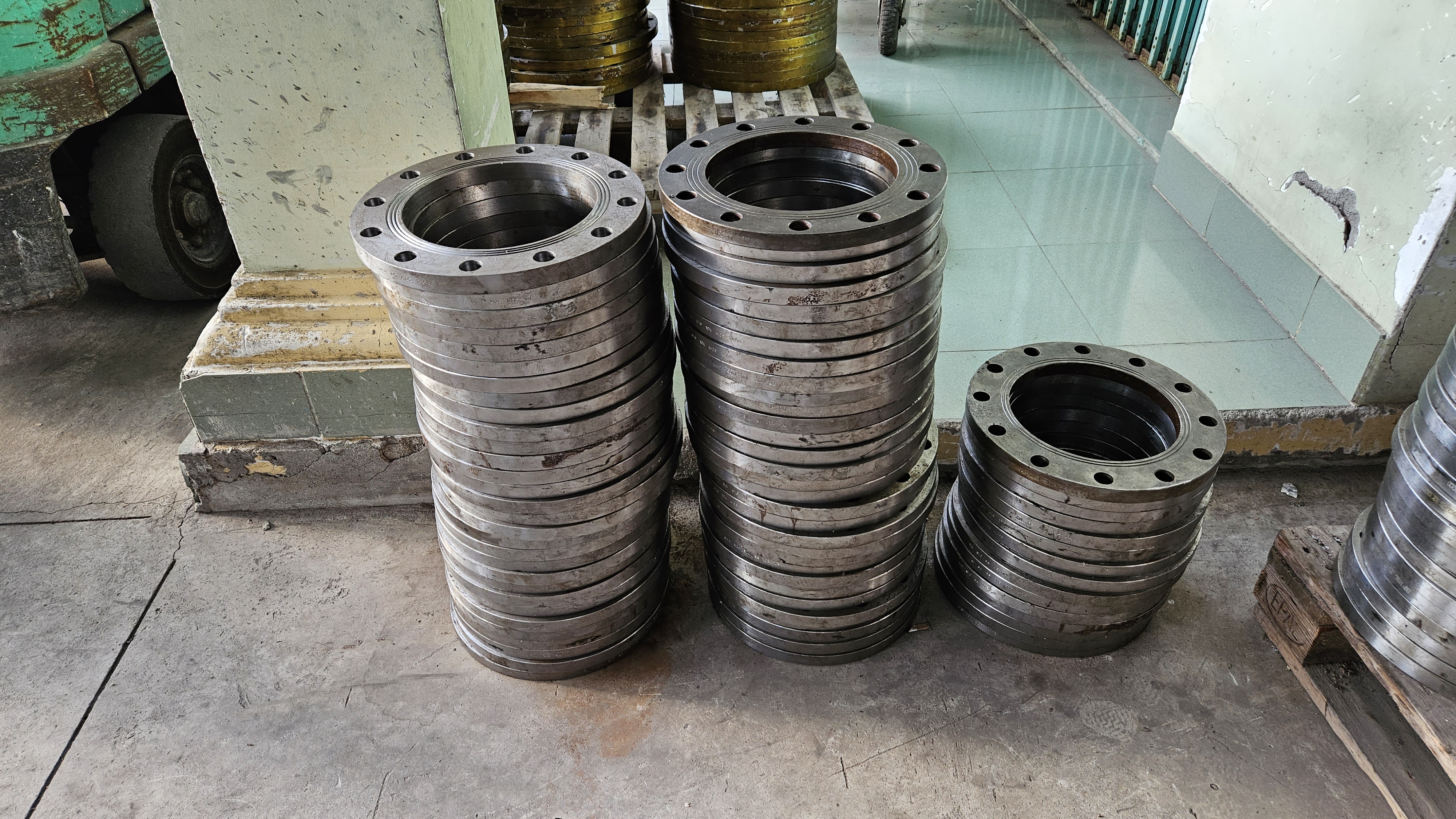 Đường Ống Cấp & Thoát Nước – Dây Chuyền Máy Mài Cạnh Taicera 6
