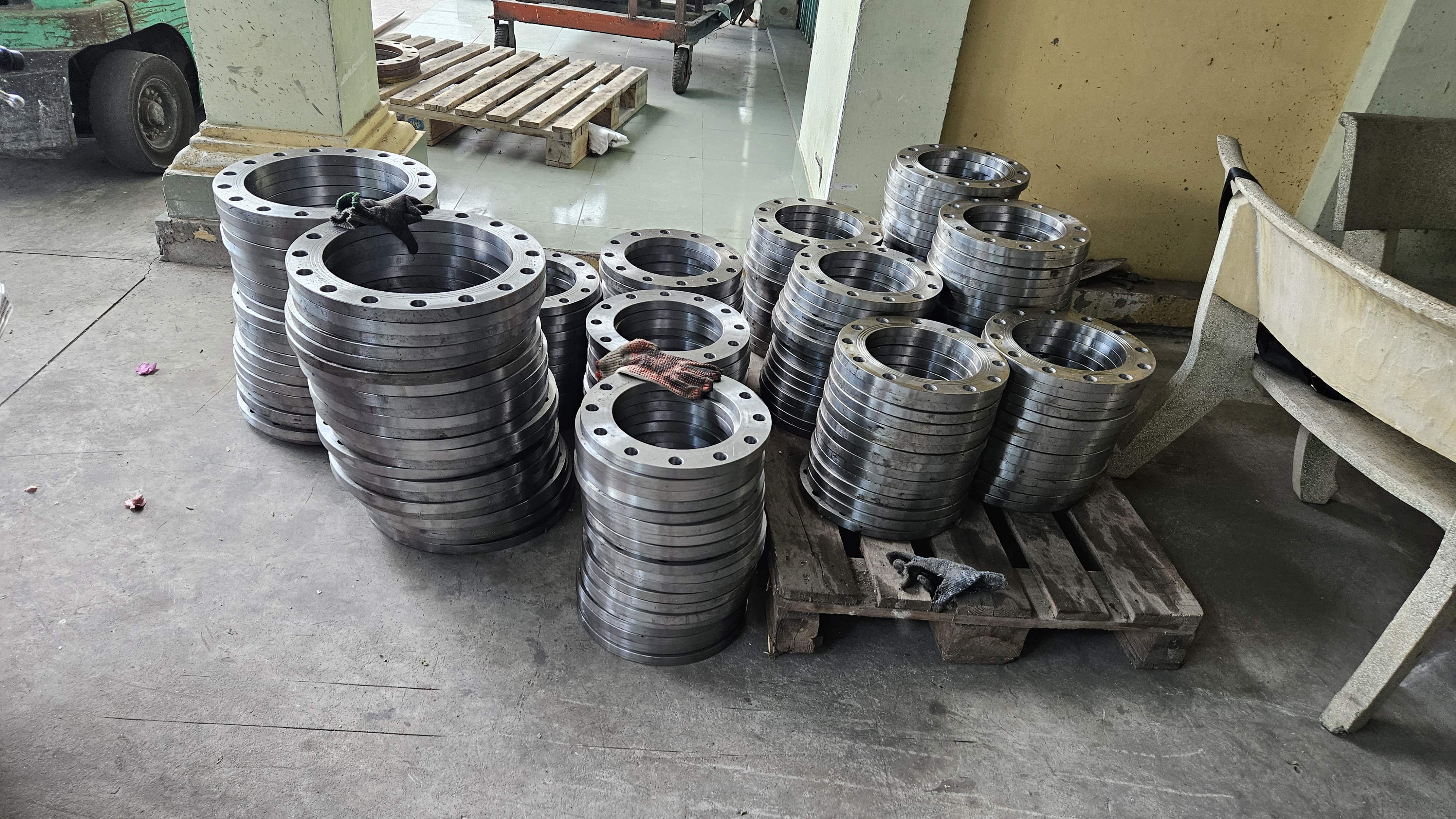 Đường Ống Cấp & Thoát Nước – Dây Chuyền Máy Mài Cạnh Taicera 8