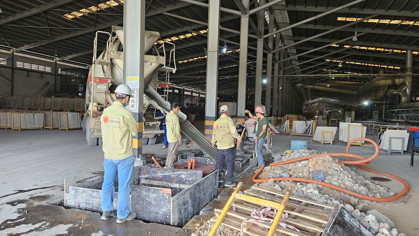Đường Ống Cấp & Thoát Nước – Dây Chuyền Máy Mài Cạnh Taicera 14