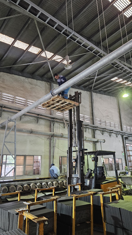 Đường Ống Cấp & Thoát Nước – Dây Chuyền Máy Mài Cạnh Taicera 22