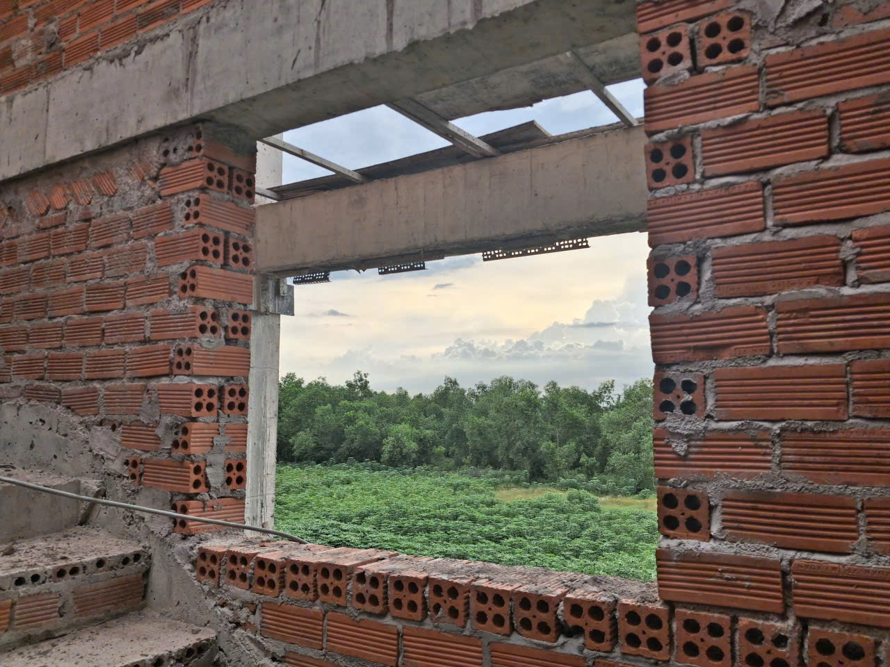 Nhà Phố Gia Đình Chú Hoàng – Mỹ Xuân 11