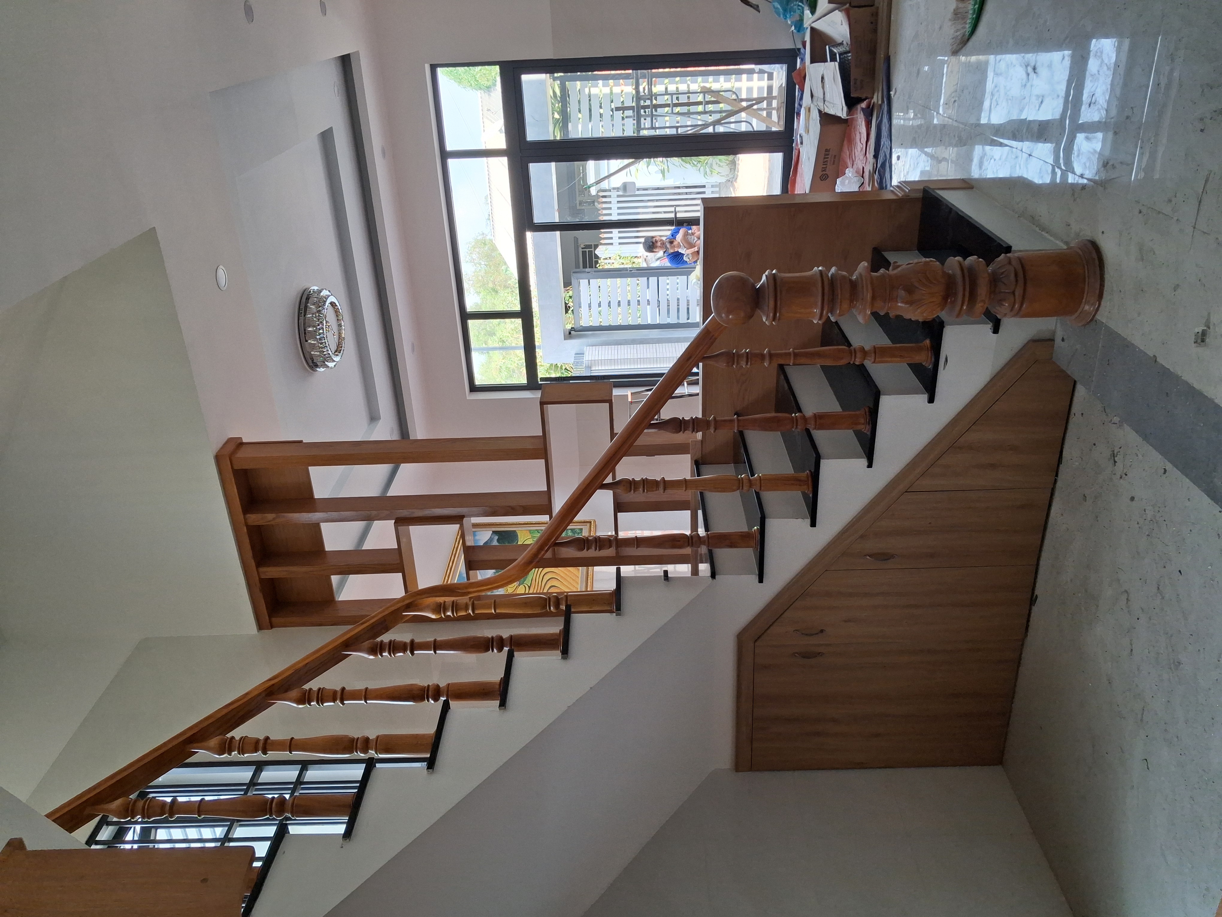 Nhà Phố Gia Đình Chú Hoàng – Mỹ Xuân 18