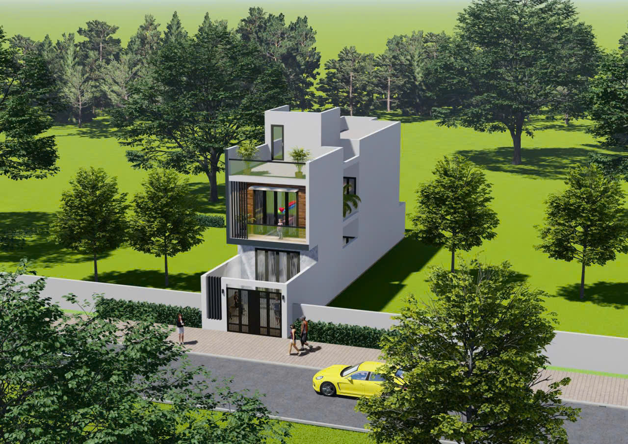 Nhà Phố Gia Đình Chú Hoàng – Mỹ Xuân 2
